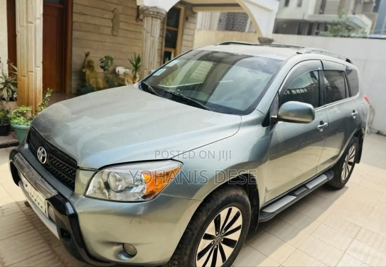 Toyota RAV4 2007 Gray