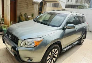 Toyota RAV4 2007 Gray