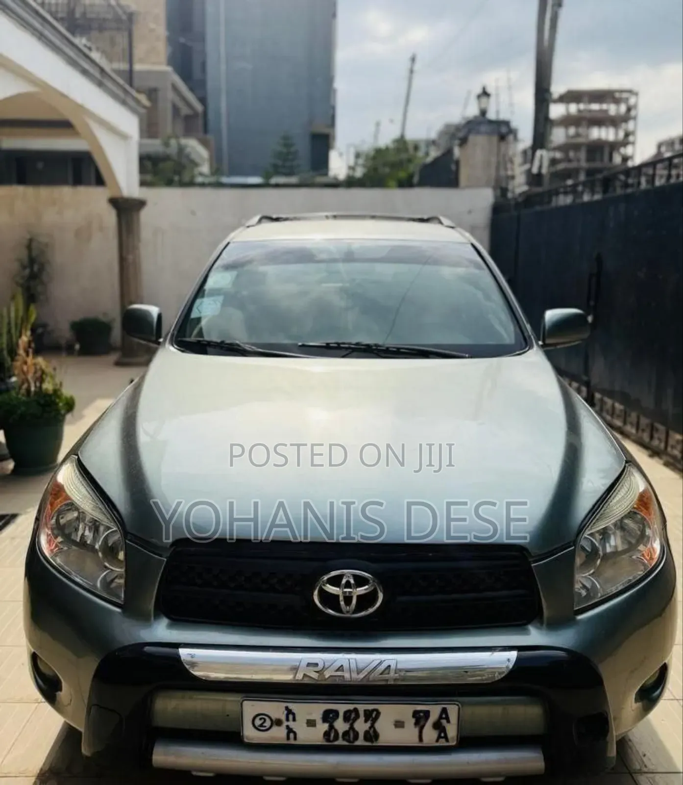Toyota RAV4 2007 Gray