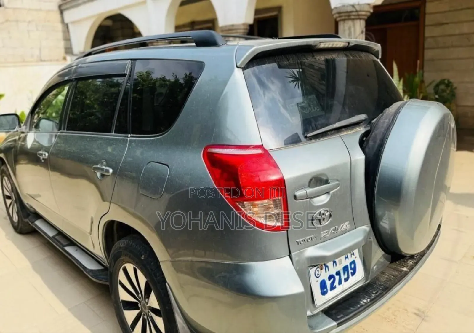 Toyota RAV4 2007 Gray