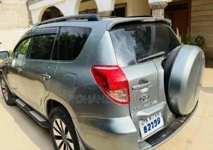 Toyota RAV4 2007 Gray
