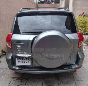 Toyota RAV4 2007 Gray