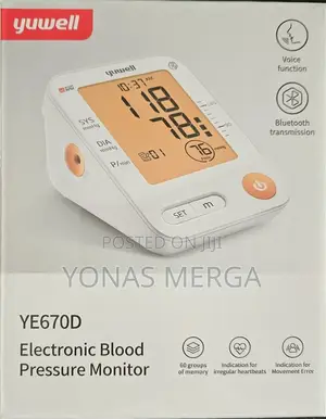 Photo - Bp Monitoring/Primary Client Use: Intended for Self-Measure