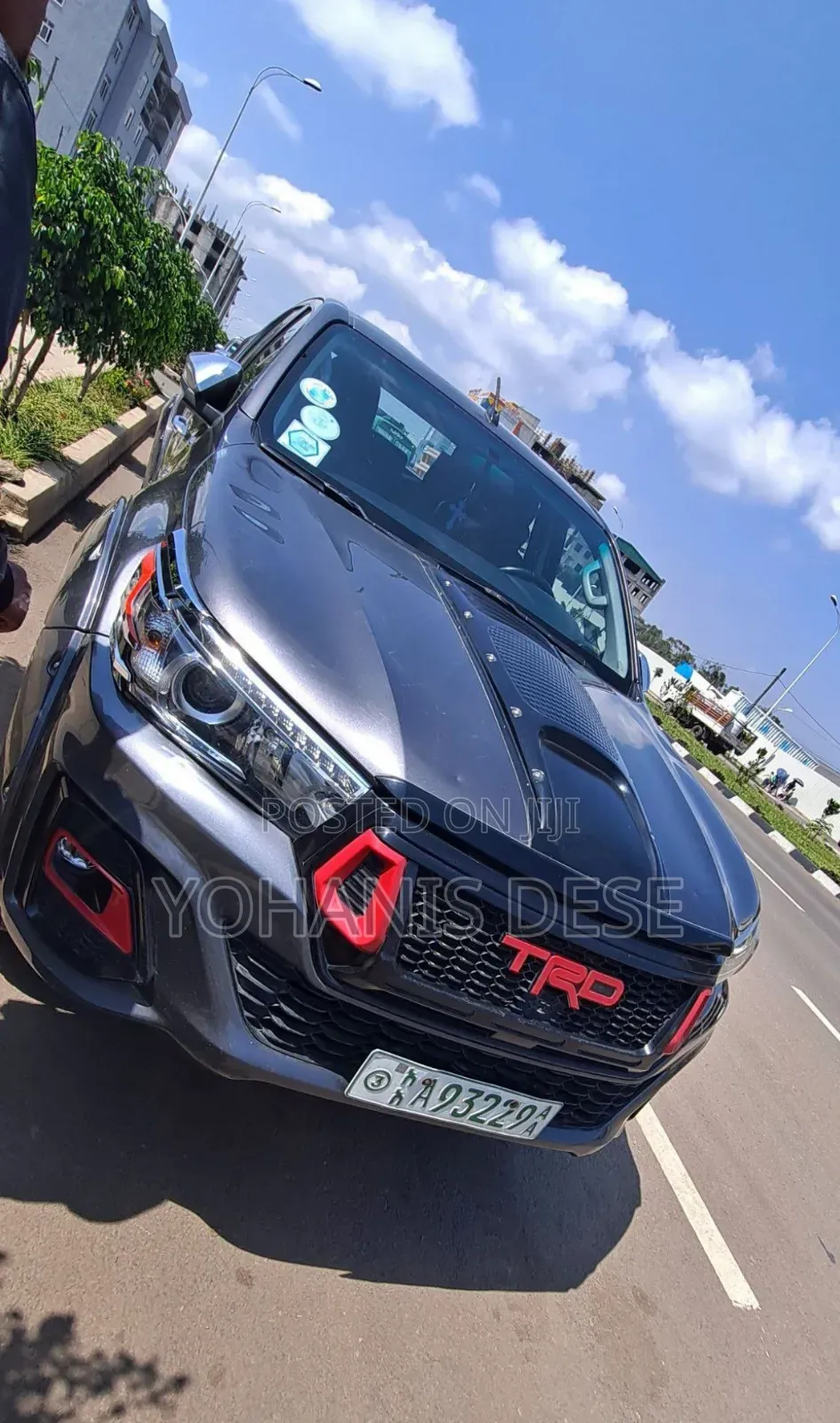 Toyota Hilux 2019 Blue