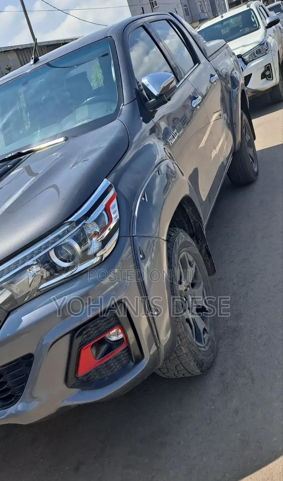 Toyota Hilux 2019 Blue