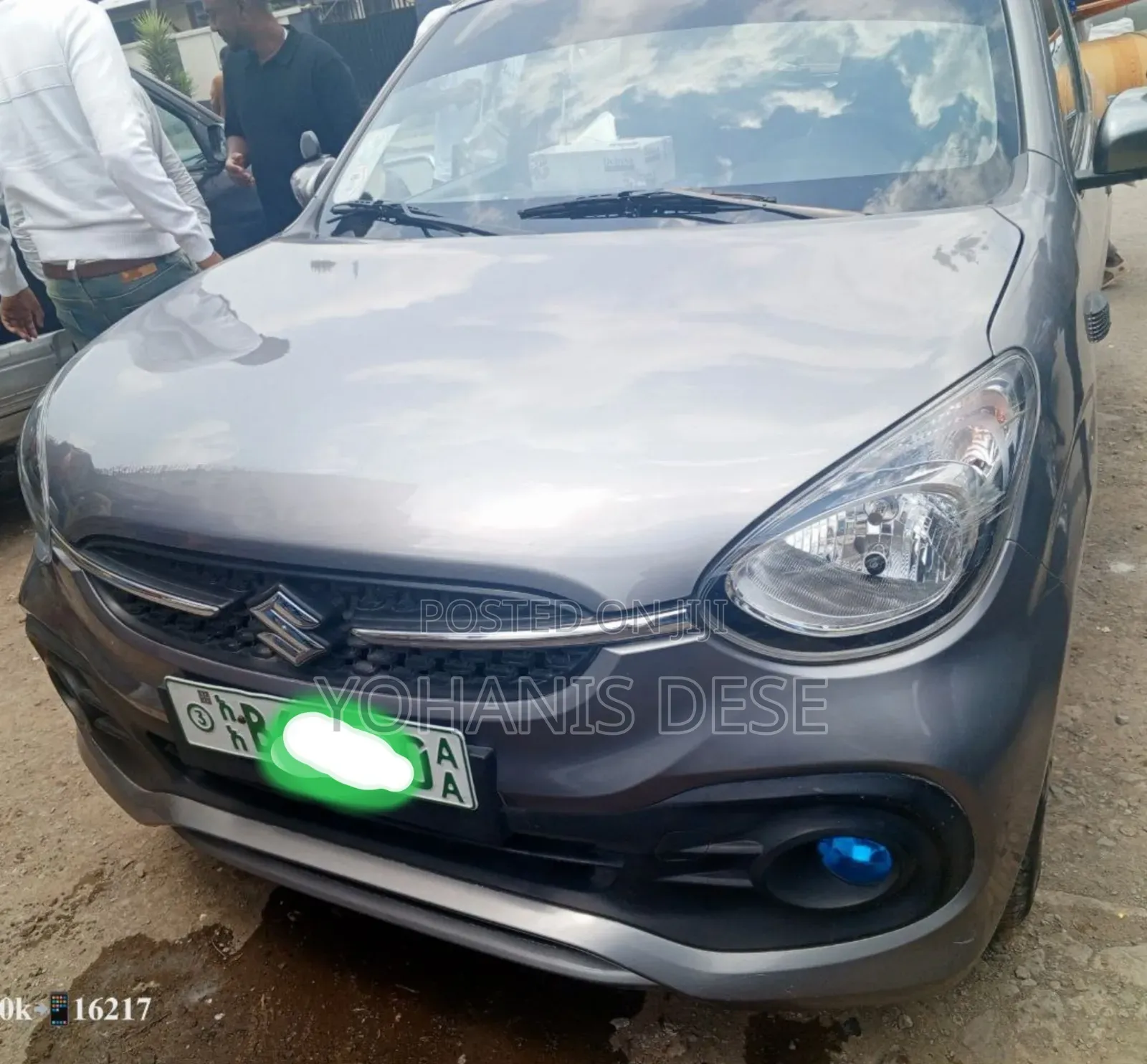 Suzuki Celerio 2022 Gray