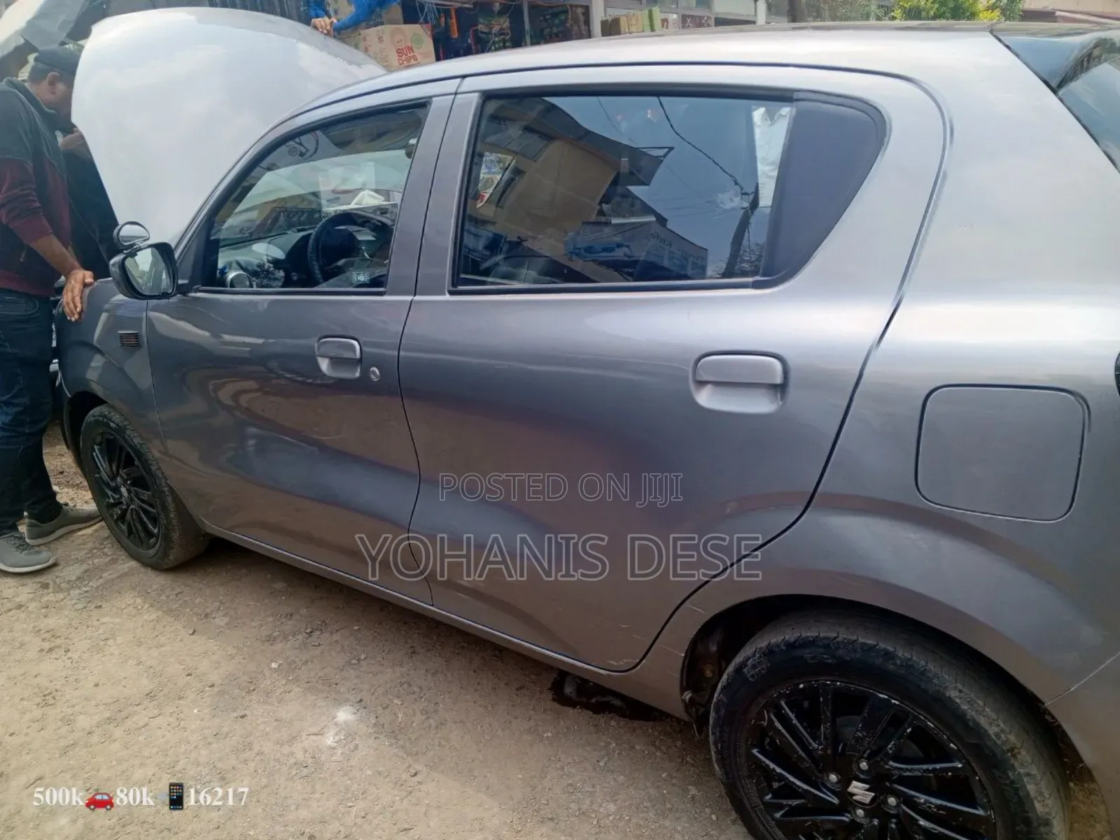 Suzuki Celerio 2022 Gray