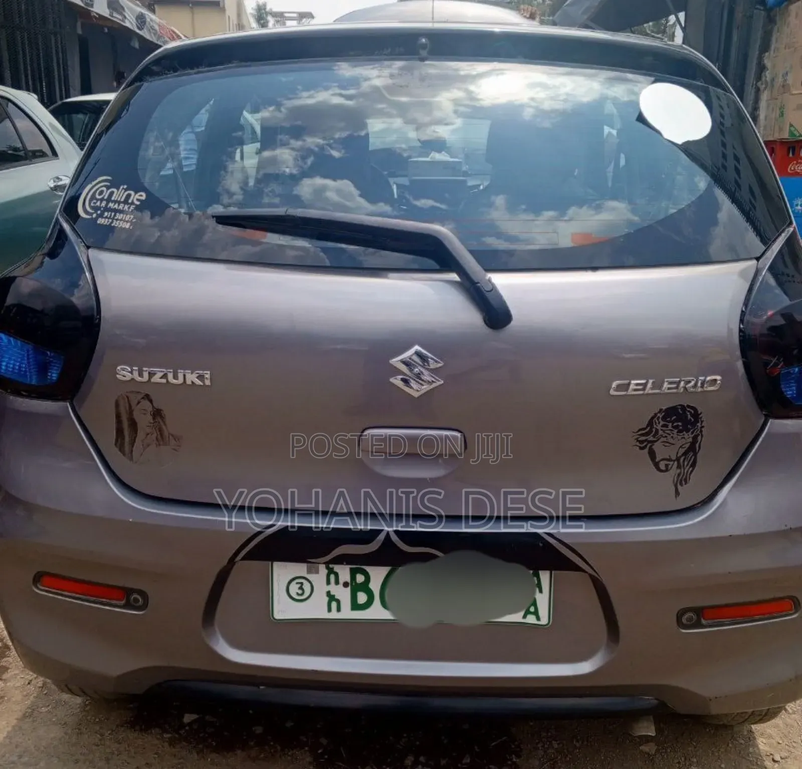 Suzuki Celerio 2022 Gray