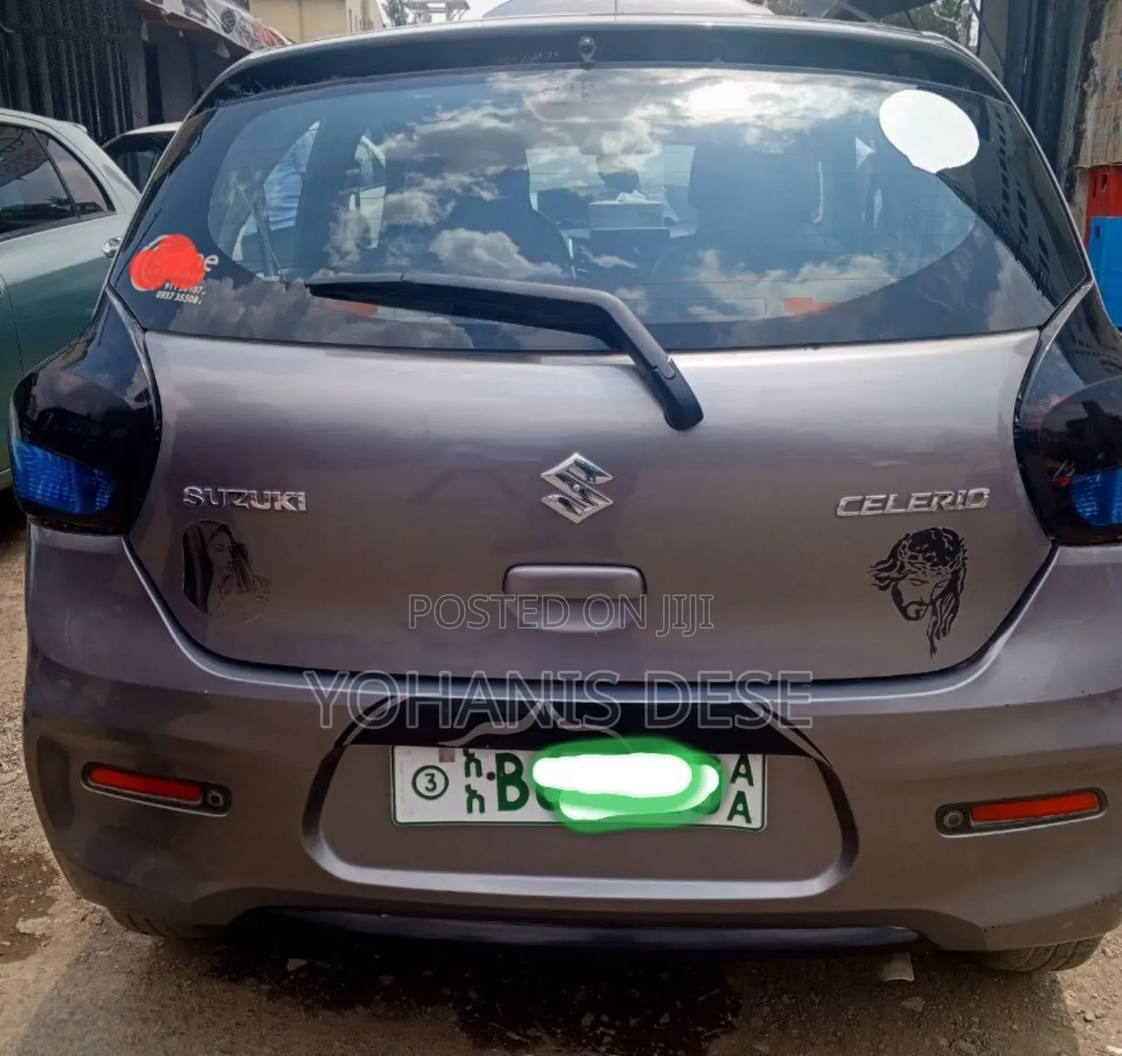 Suzuki Celerio 2022 Gray