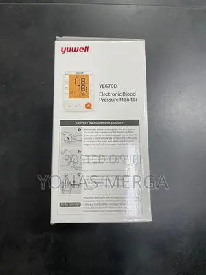 Original Yuwellا宙upper Arm Bp Machine,弩 Bp Monitor