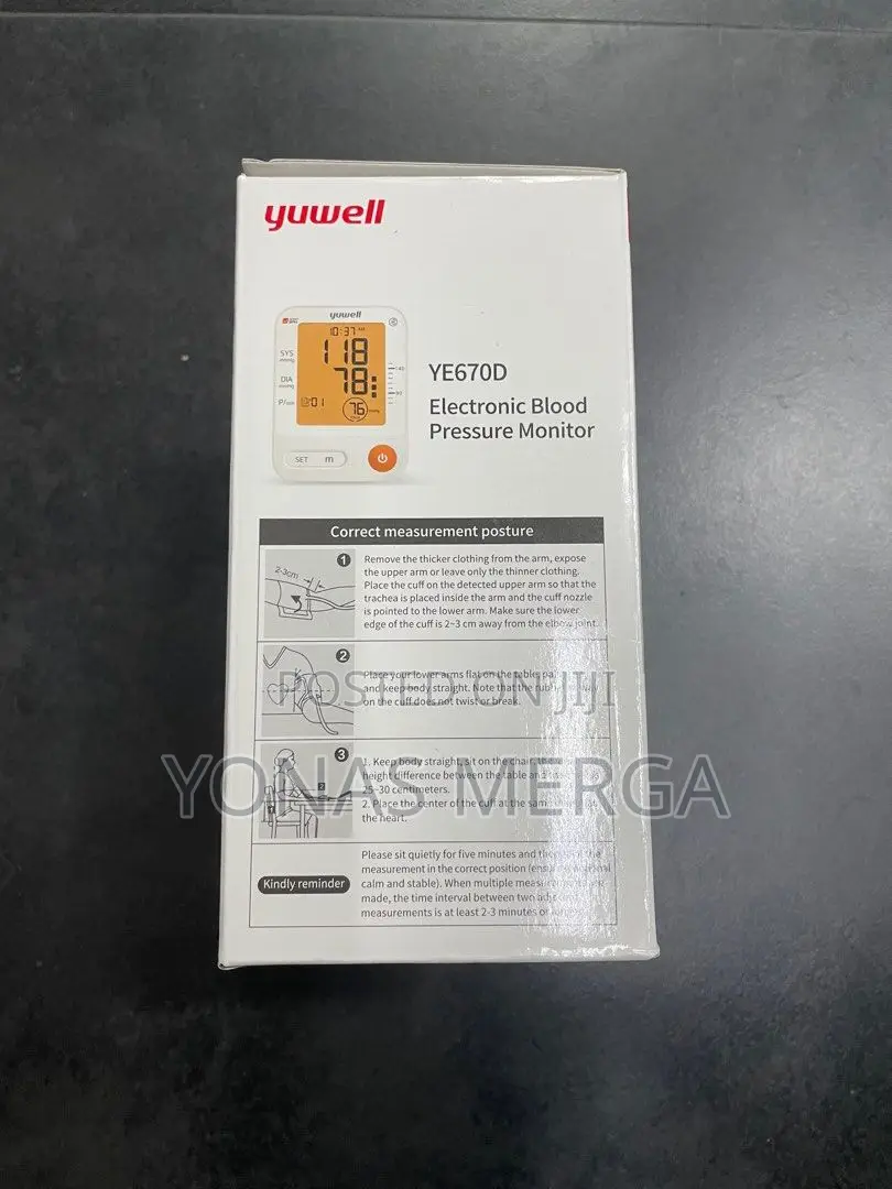 Original Yuwellا宙upper Arm Bp Machine,弩 Bp Monitor
