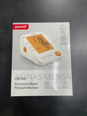 Photo - Original Yuwellا宙upper Arm Bp Machine,弩 Bp Monitor