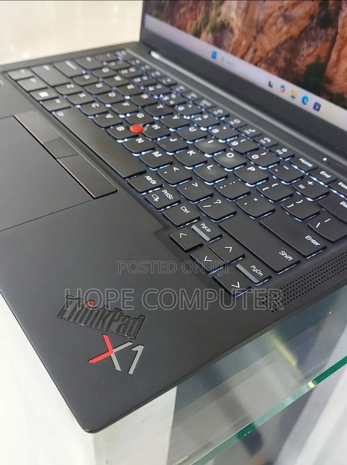 New Laptop Lenovo ThinkPad X1 Carbon 16GB Intel Core I5 SSD 512GB