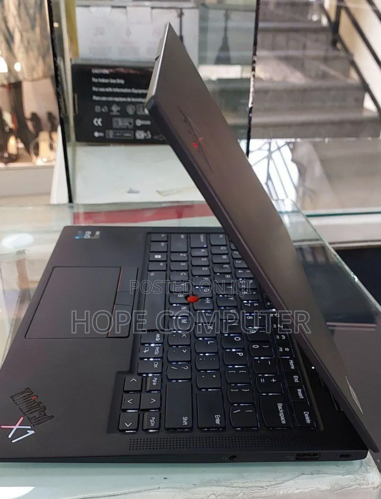 New Laptop Lenovo ThinkPad X1 Carbon 16GB Intel Core I5 SSD 512GB