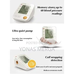 Photo - Blood Pressure Monitor谷٣dependable and Feature-Rich Device