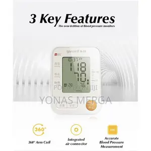 Blood Pressure Monitor谷٣dependable and Feature-Rich Device
