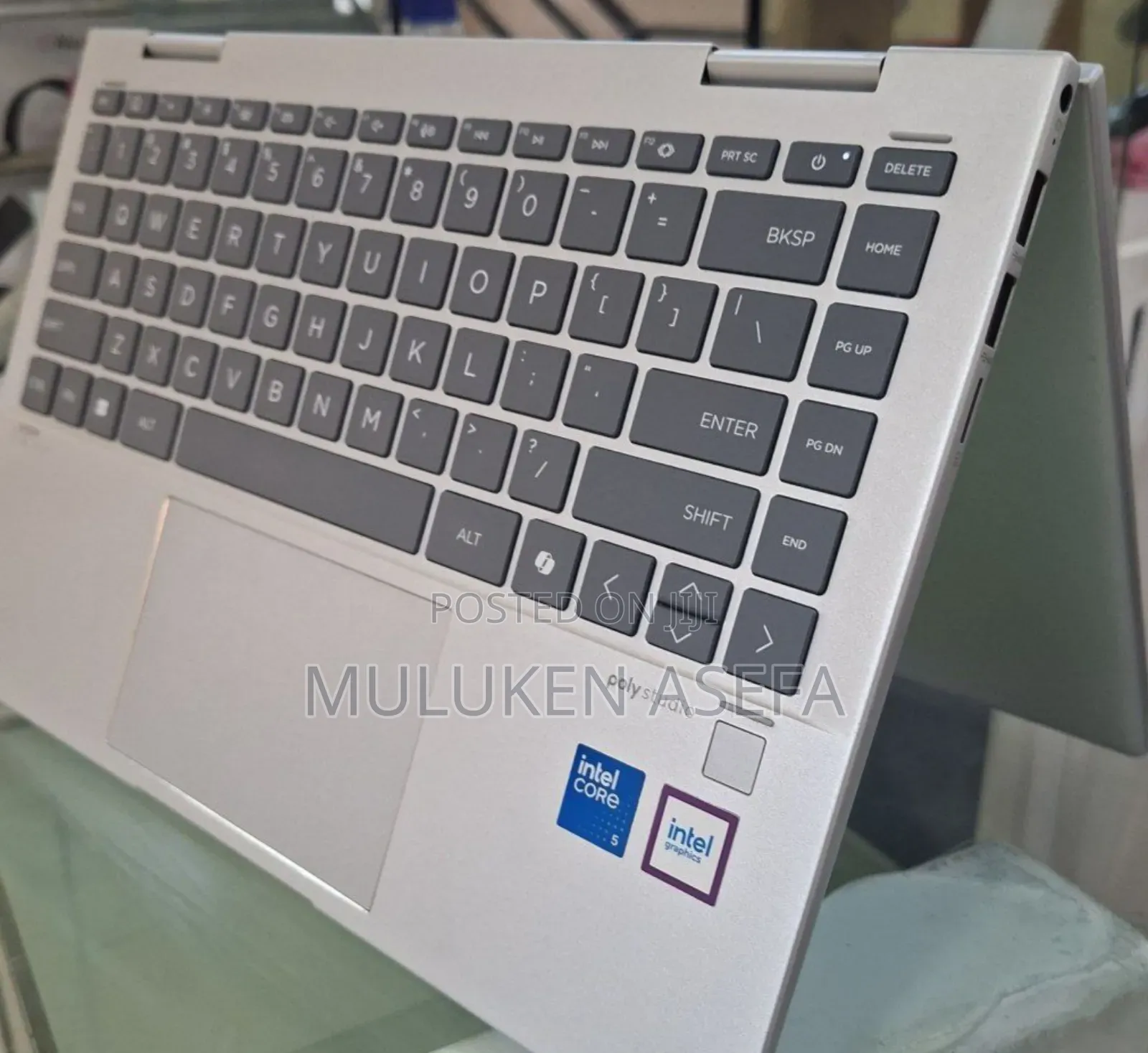 New Laptop HP Envy X360 8GB Intel Core I5 SSD 512GB