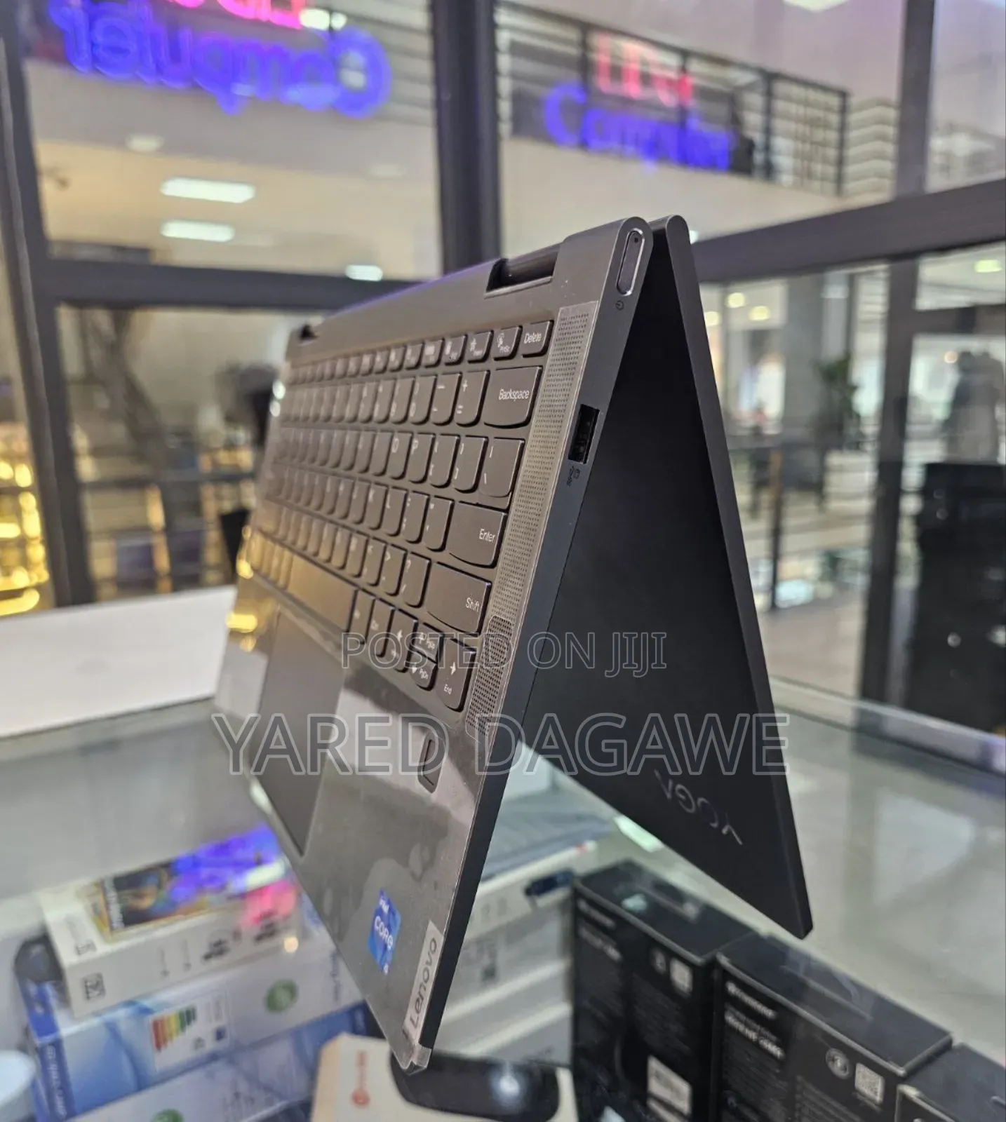 New Laptop Lenovo Yoga 7i 8GB Intel Core I5 SSD 512GB