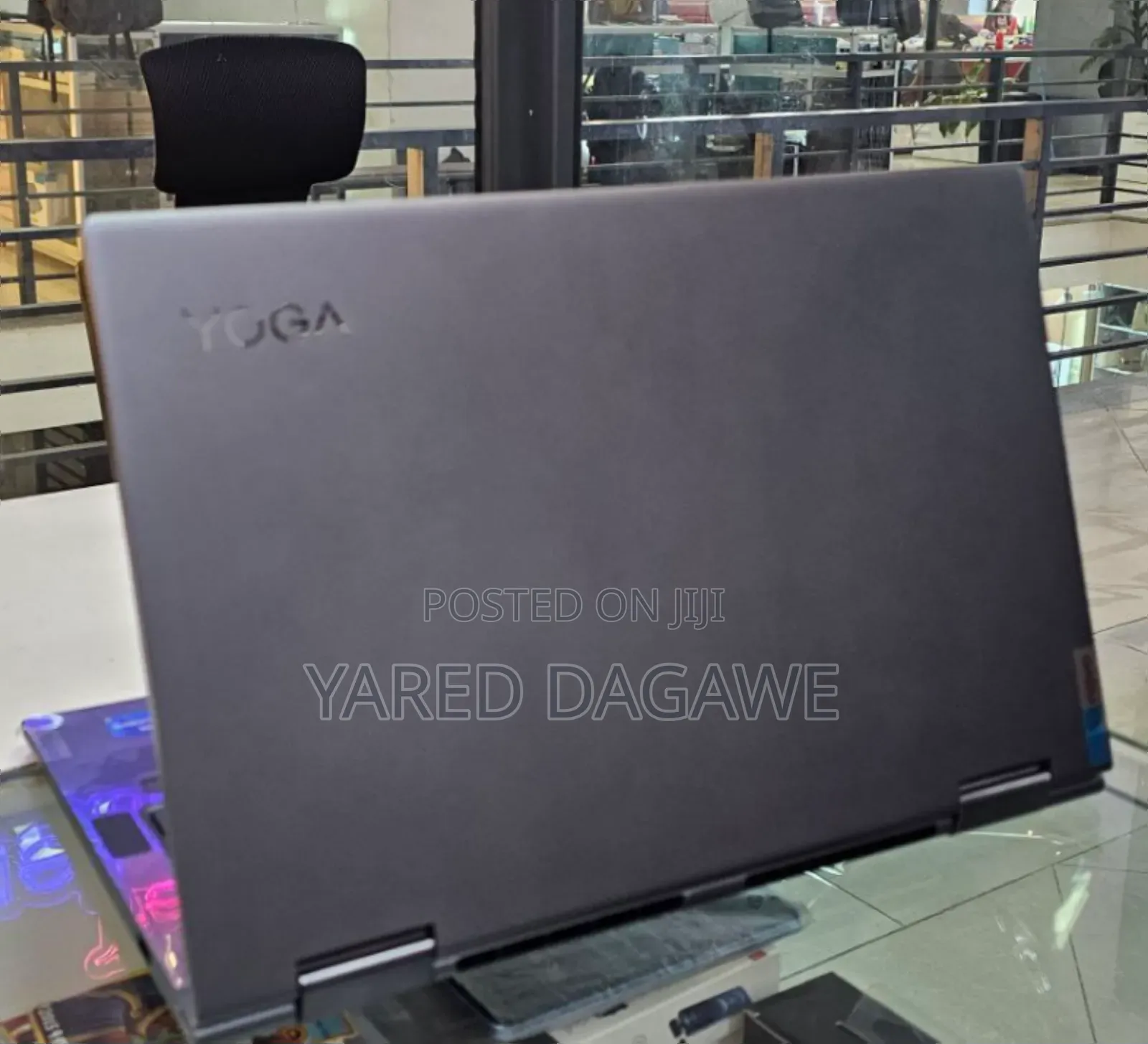New Laptop Lenovo Yoga 7i 8GB Intel Core I5 SSD 512GB