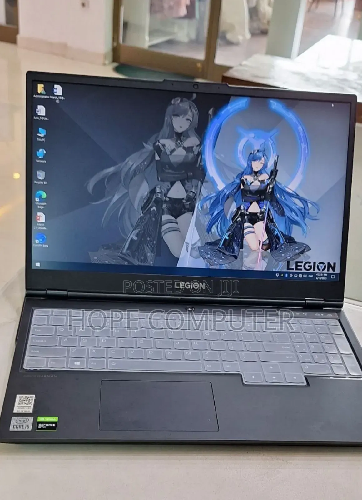 New Laptop Lenovo Legion 5 16GB Intel Core I5 SSD 1T