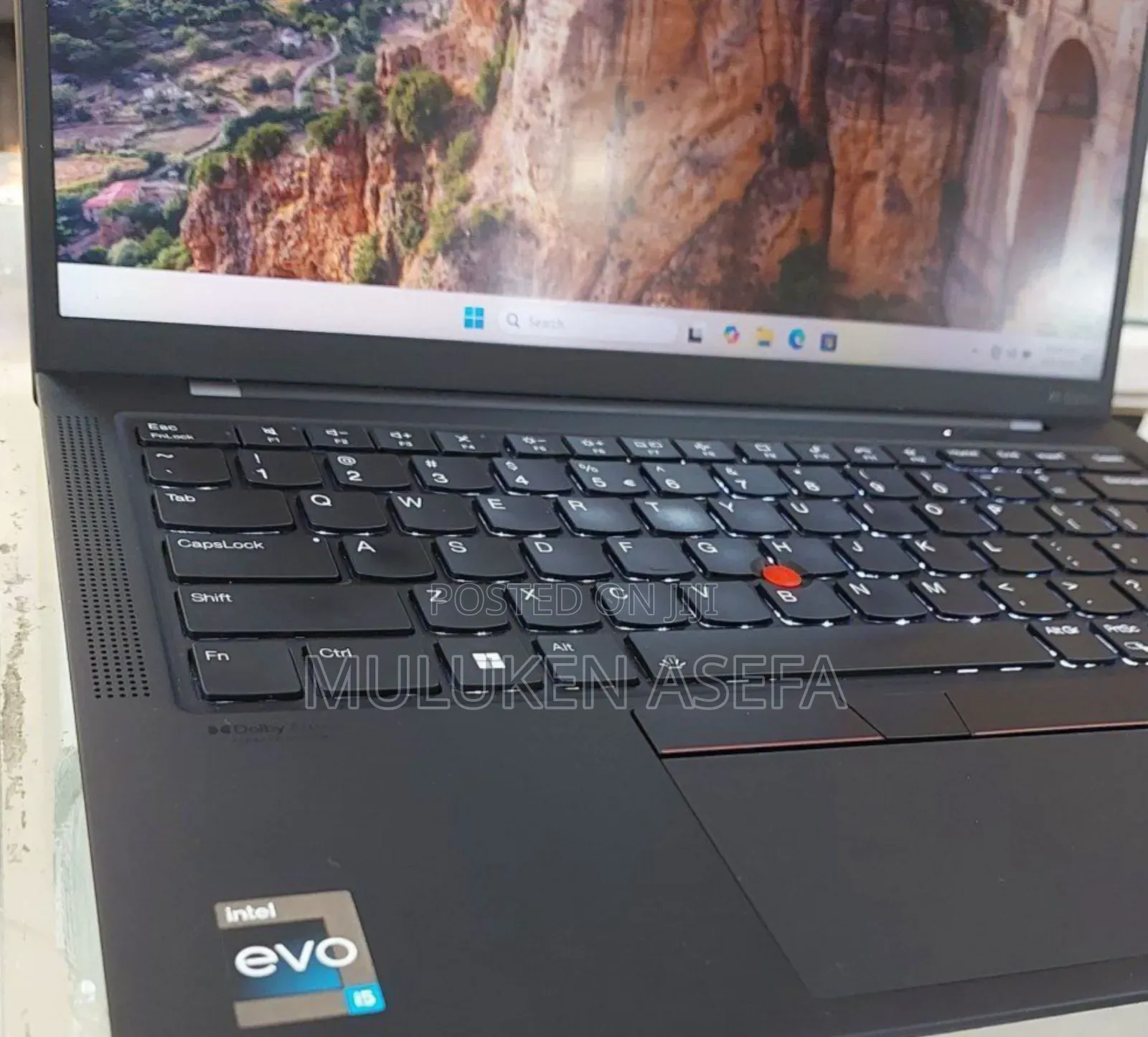 New Laptop Lenovo ThinkPad X1 Carbon 16GB Intel Core I5 SSD 512GB