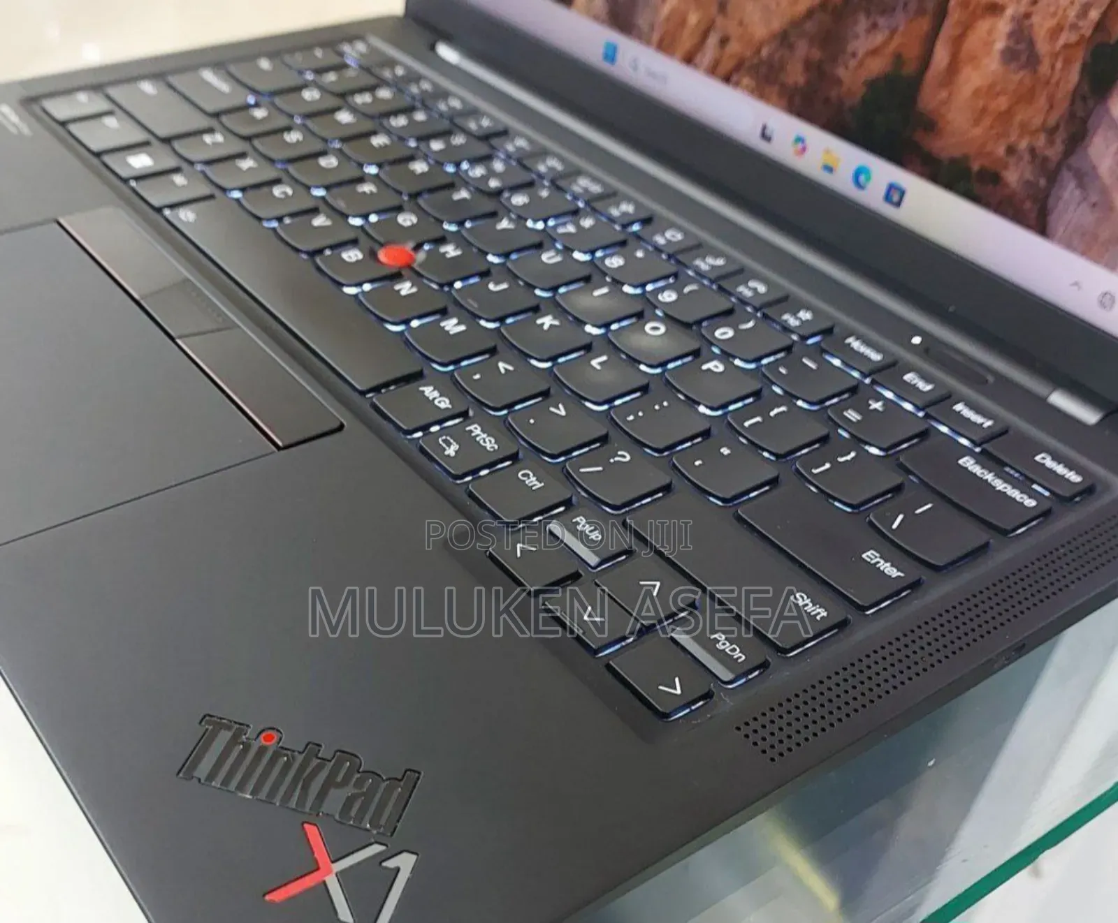 New Laptop Lenovo ThinkPad X1 Carbon 16GB Intel Core I5 SSD 512GB