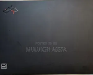 New Laptop Lenovo ThinkPad X1 Carbon 16GB Intel Core I5 SSD 512GB