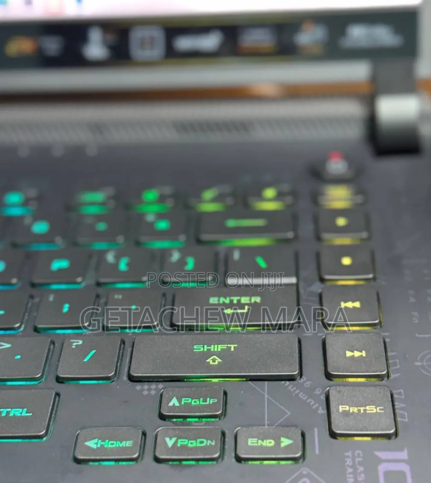 New Laptop Asus ROG Strix G15 32GB AMD Ryzen 7 SSD 1T