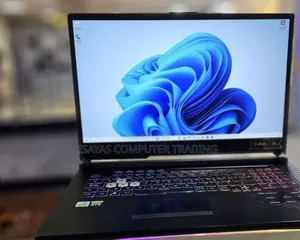 New Laptop Asus ROG Strix G17 16GB Intel Core I7 SSD 1T
