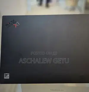 Photo - New Laptop Lenovo ThinkPad X1 Carbon 16GB Intel Core I5 SSD 512GB