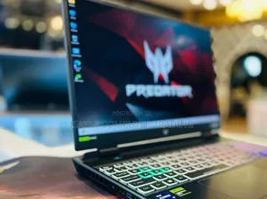 New Laptop Acer Predator Helios 300 16GB Intel Core I9 SSD 1T