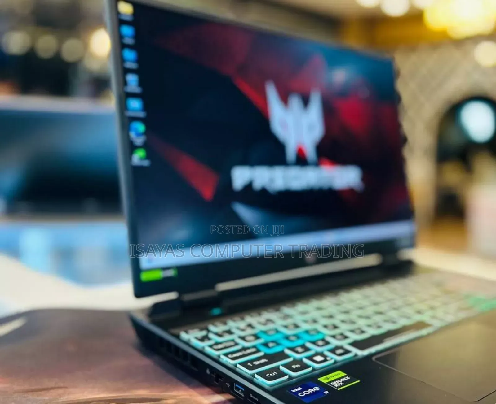 New Laptop Acer Predator Helios 300 16GB Intel Core I9 SSD 1T