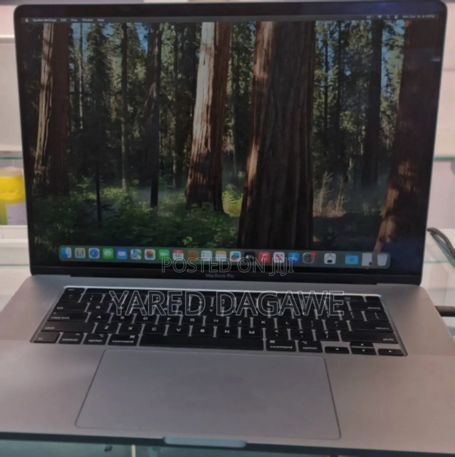 New Laptop Apple MacBook Pro 2019 32GB Intel Core I9 SSD 1T