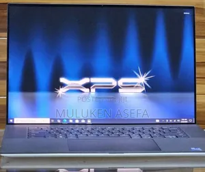 New Laptop Dell XPS 15 16GB Intel Core I7 SSD 1T