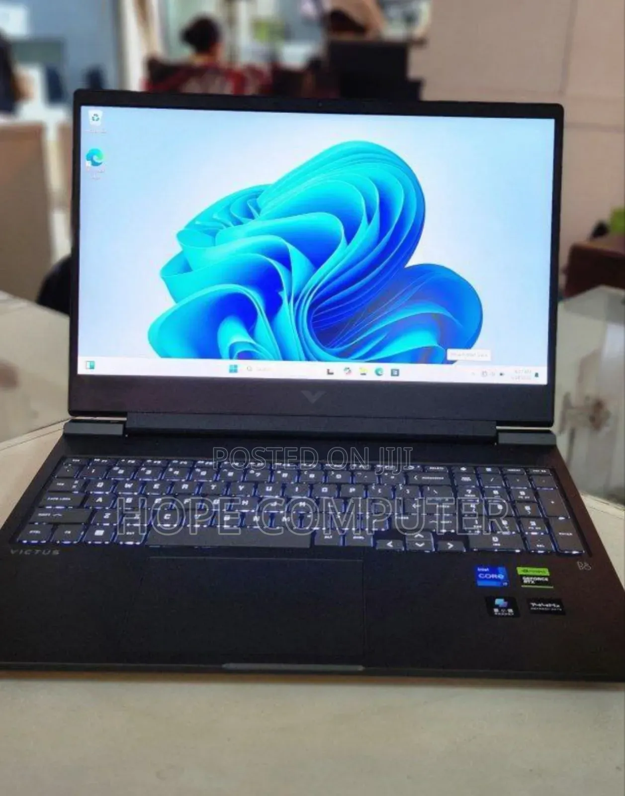 New Laptop HP Victus 16 16GB Intel Core I7 SSD 1T