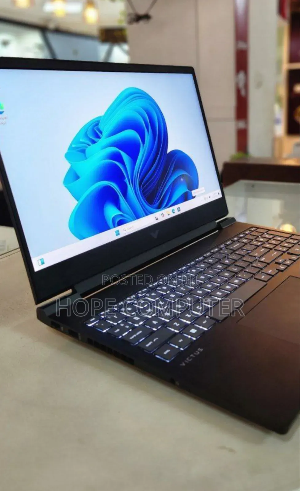 New Laptop HP Victus 16 16GB Intel Core I7 SSD 1T