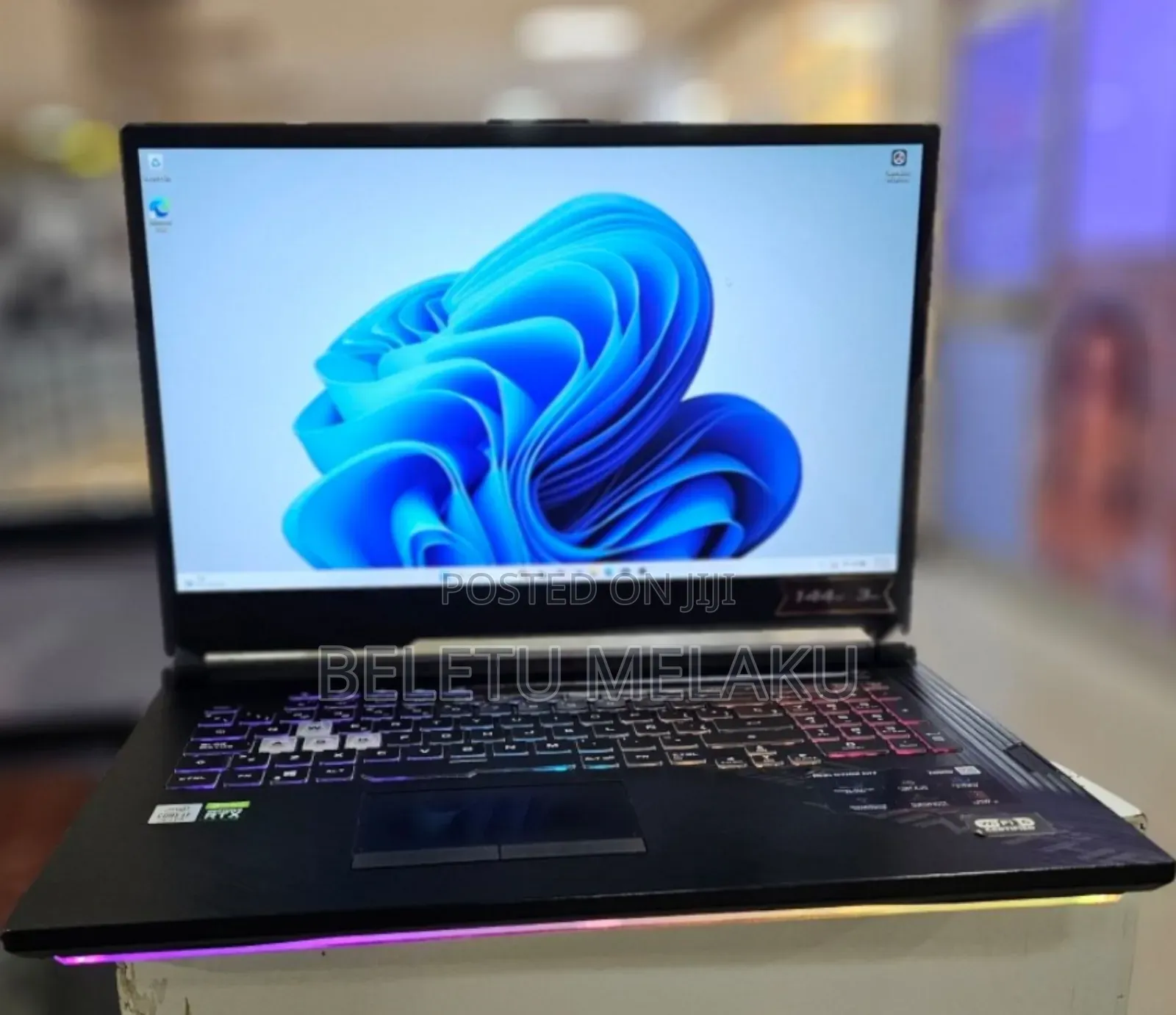 New Laptop Asus ROG Strix G17 32GB Intel Core I7 SSD 1T