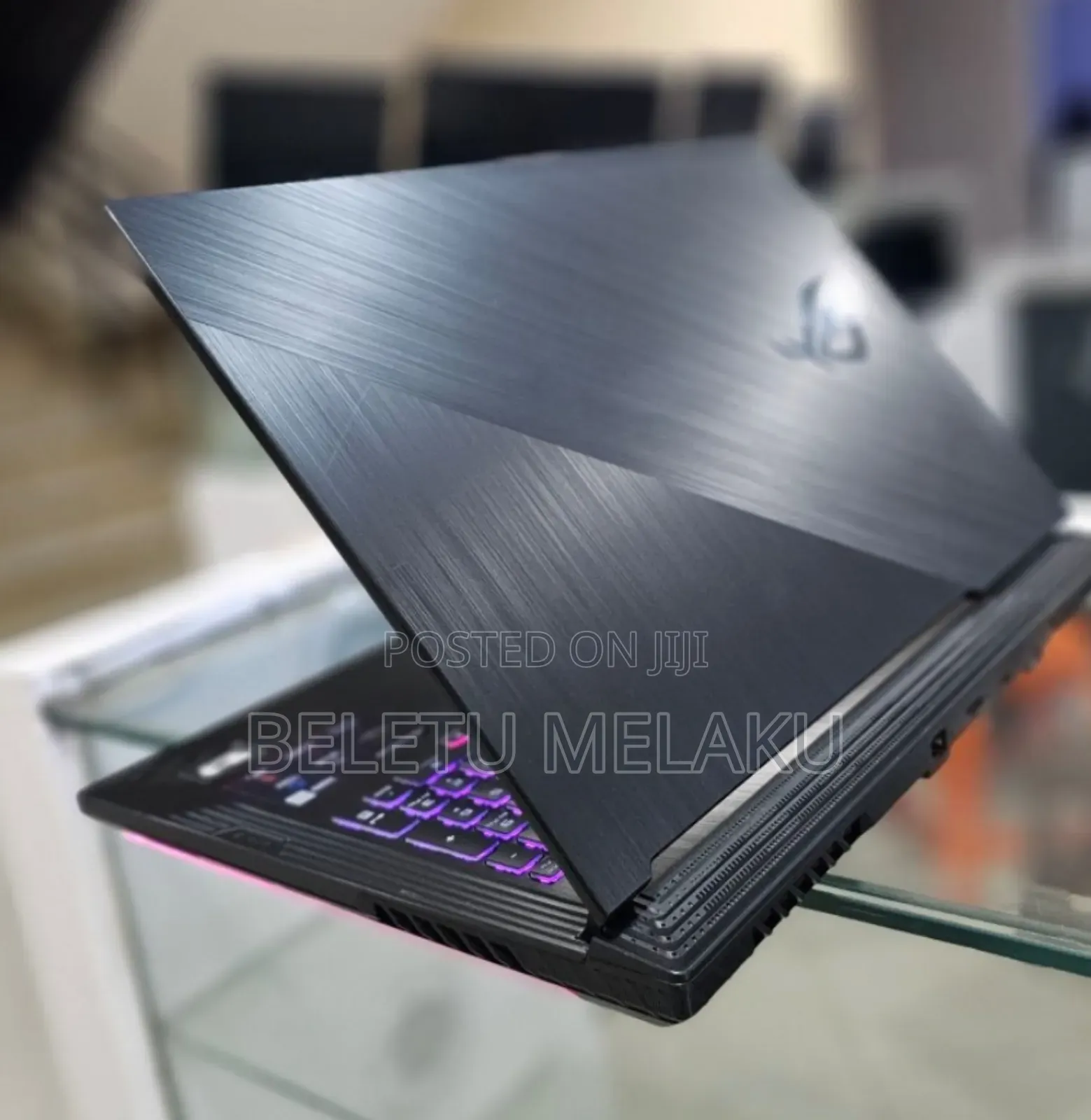 New Laptop Asus ROG Strix G17 32GB Intel Core I7 SSD 1T