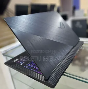 New Laptop Asus ROG Strix G17 32GB Intel Core I7 SSD 1T