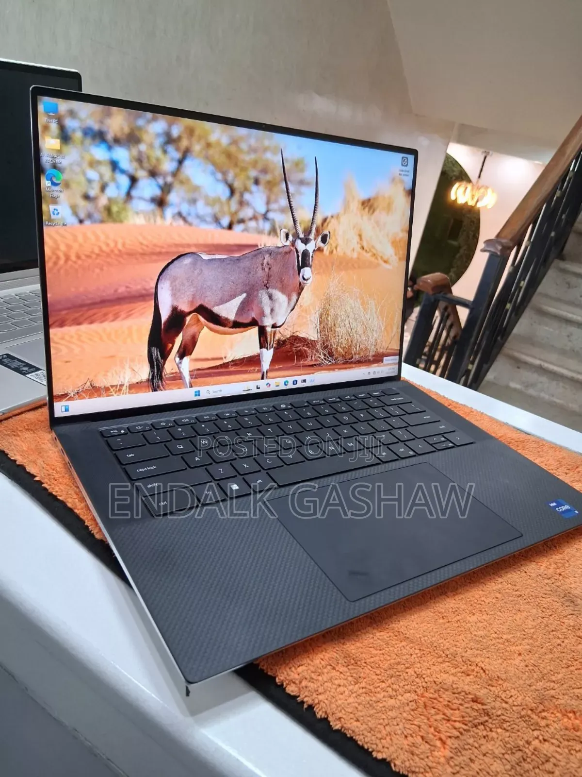 New Laptop Dell XPS 15 16GB Intel Core I7 SSD 512GB