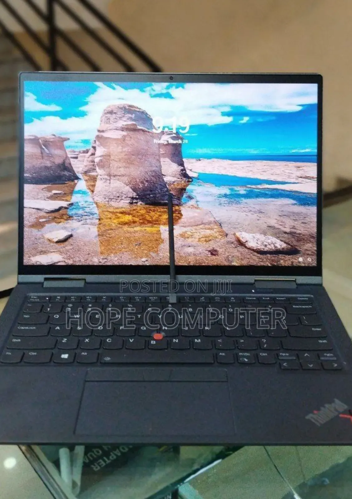 New Laptop Lenovo ThinkPad Yoga 32GB Intel Core I7 SSD 512GB