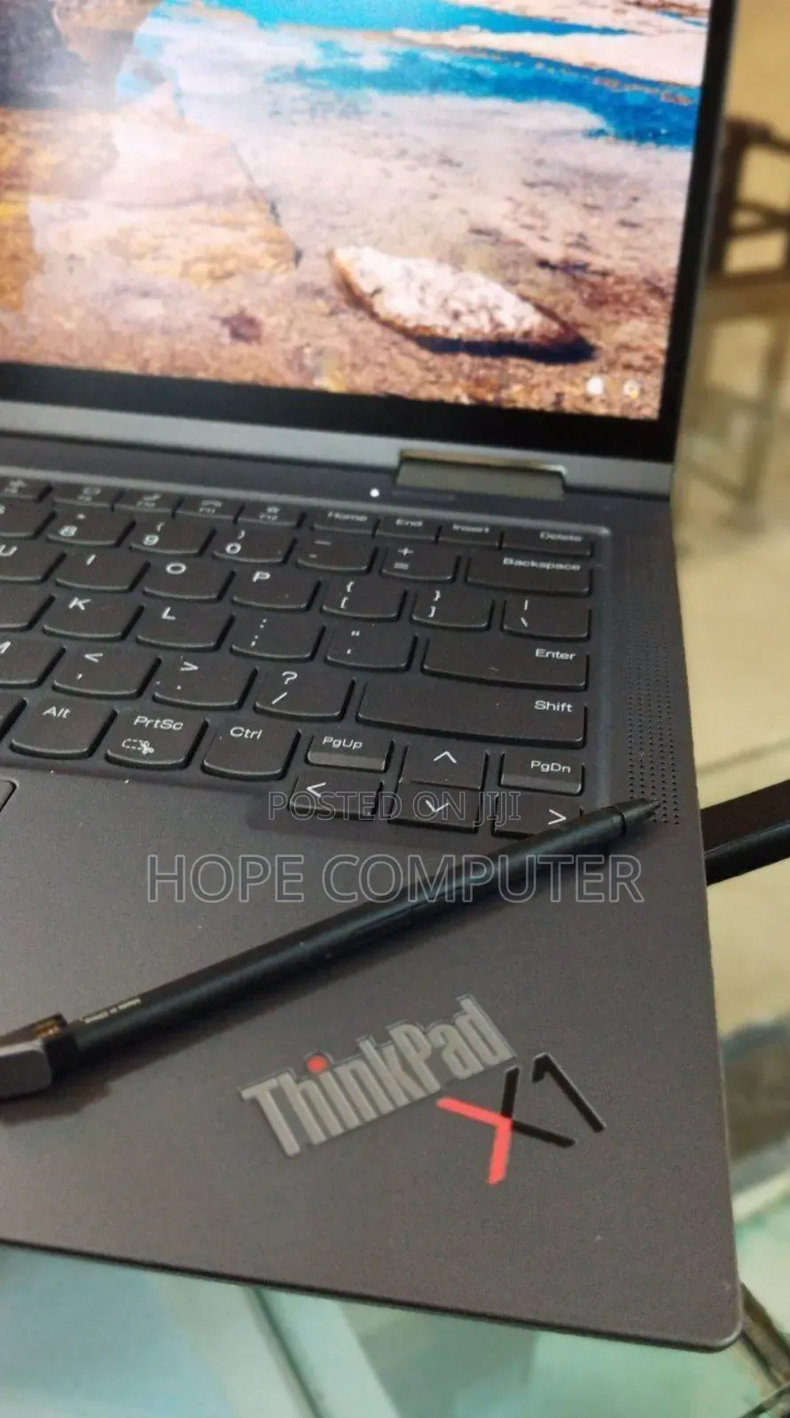 New Laptop Lenovo ThinkPad Yoga 32GB Intel Core I7 SSD 512GB