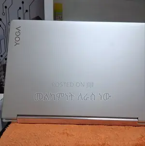 Photo - New Laptop Lenovo Yoga 9i 16GB Intel Core I7 SSD 512GB