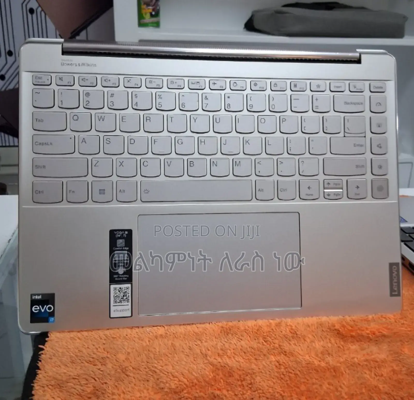 New Laptop Lenovo Yoga 9i 16GB Intel Core I7 SSD 512GB