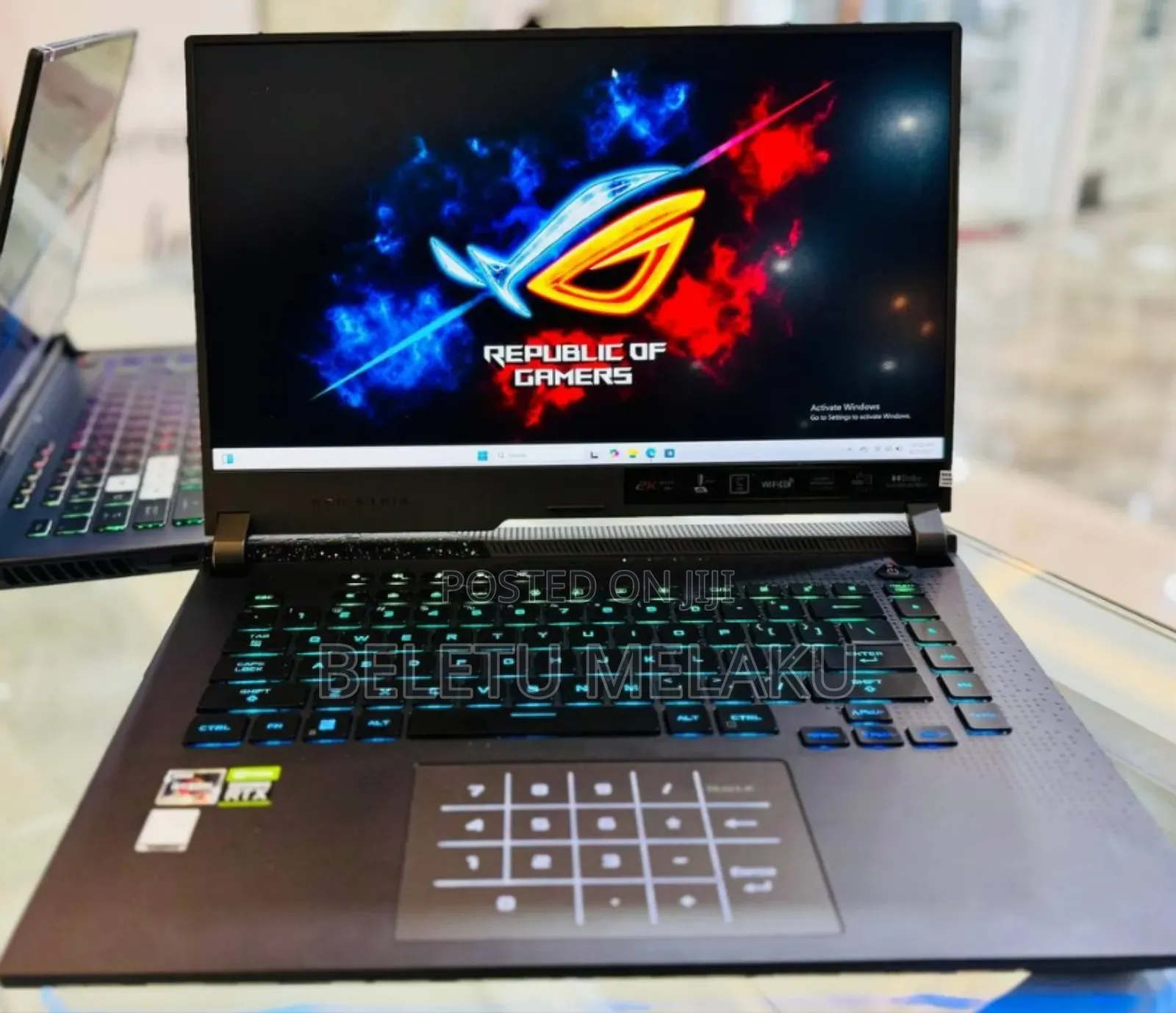 New Laptop Asus ROG Strix G15 16GB AMD Ryzen 9 SSD 512GB