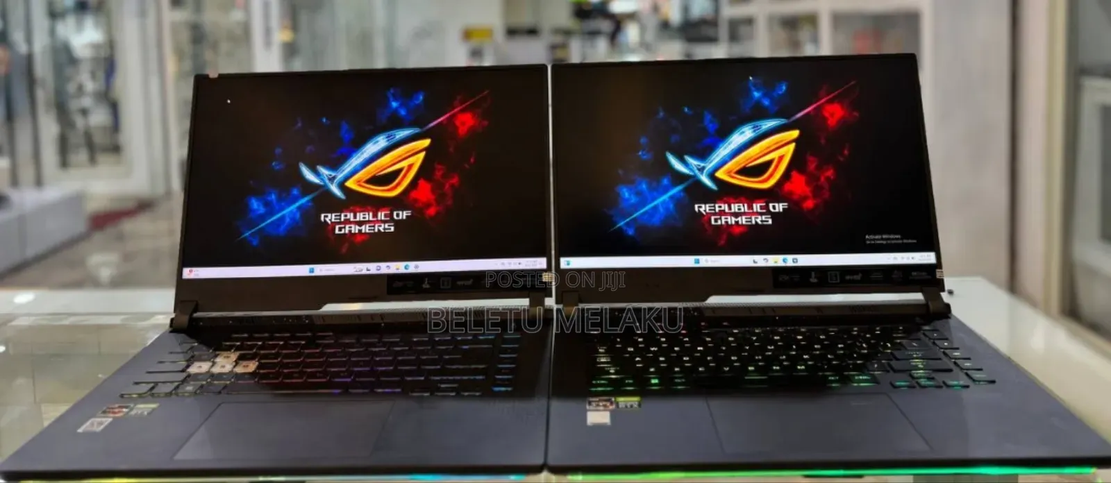 New Laptop Asus ROG Strix G15 16GB AMD Ryzen 9 SSD 512GB