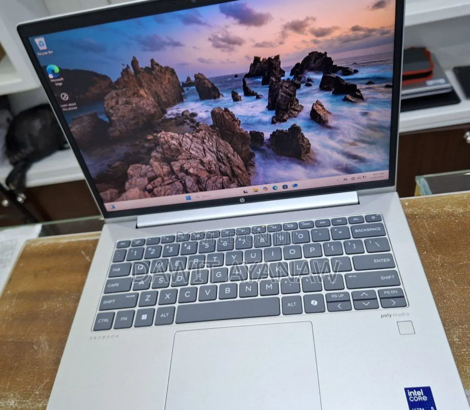 New Laptop HP ProBook 430 16GB Intel Core Ultra 5 SSD 512GB