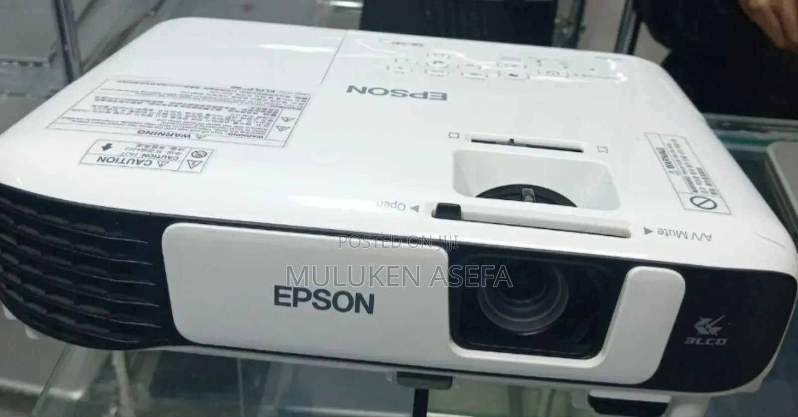 Epson Projector 
Model Name: Eb-S41
