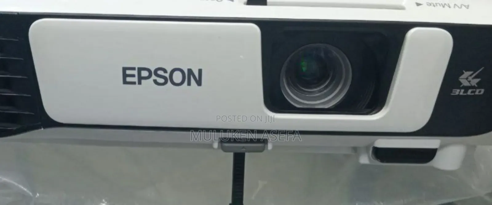 Epson Projector 
Model Name: Eb-S41