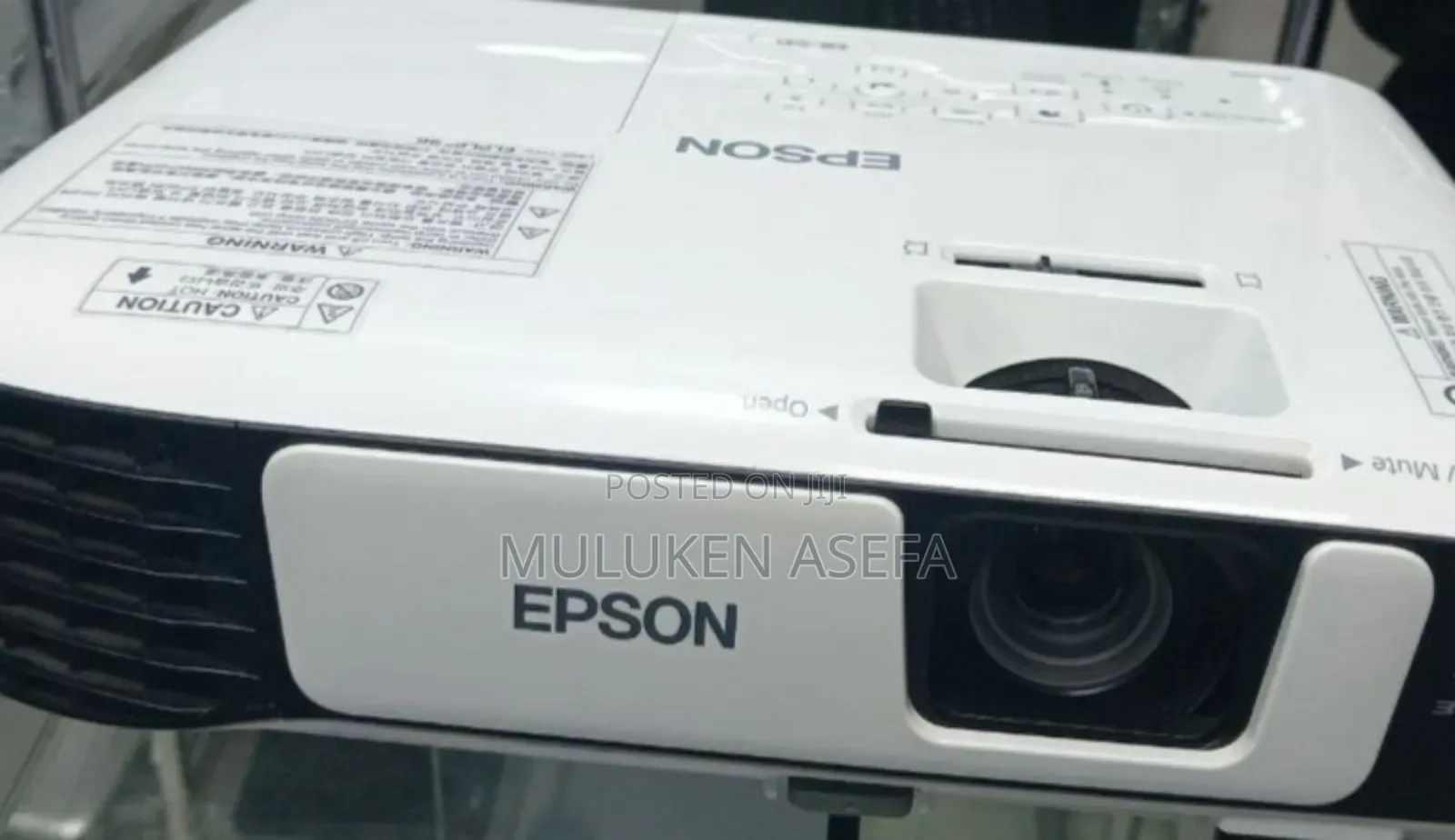 Epson Projector 
Model Name: Eb-S41
